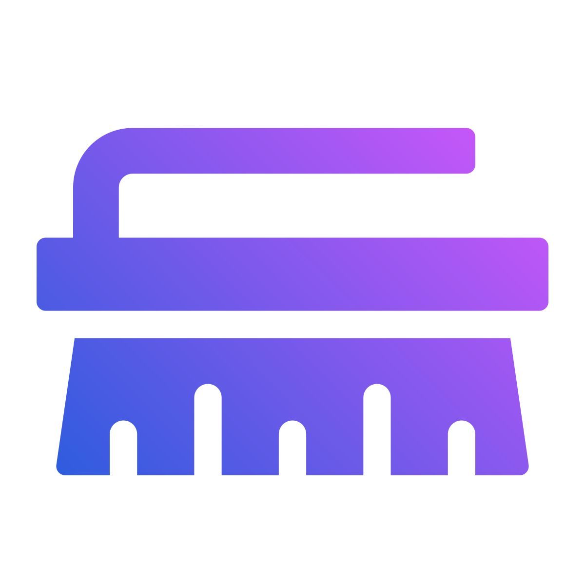 Spazzola per la pulizia icon