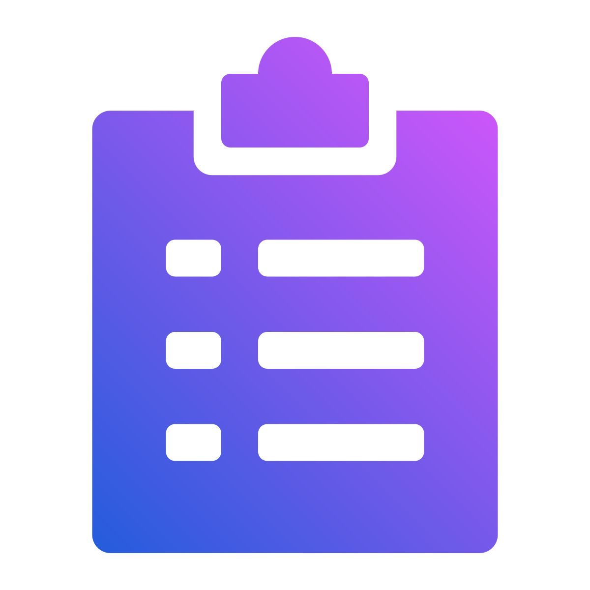 clipboard icon