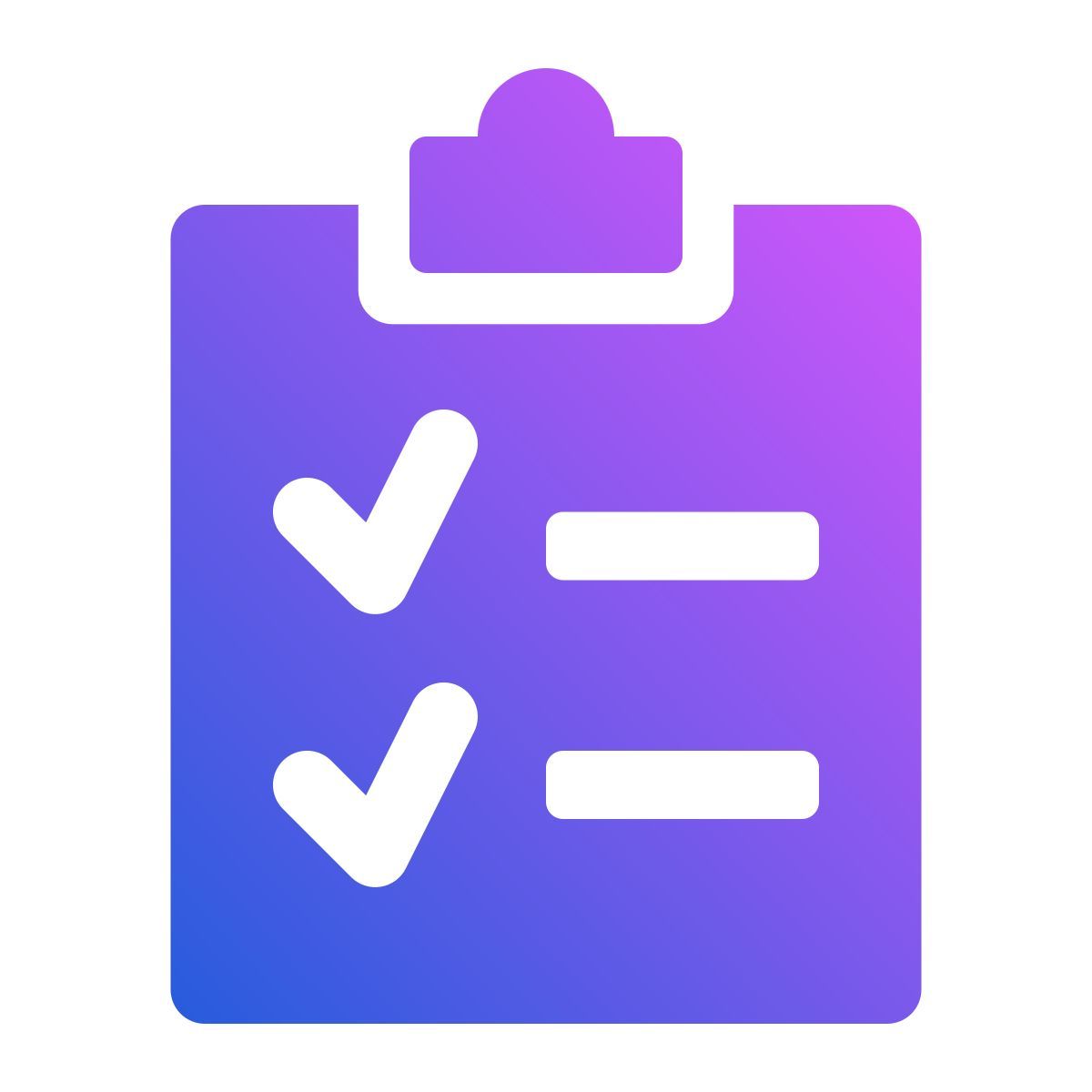 clipboard icon