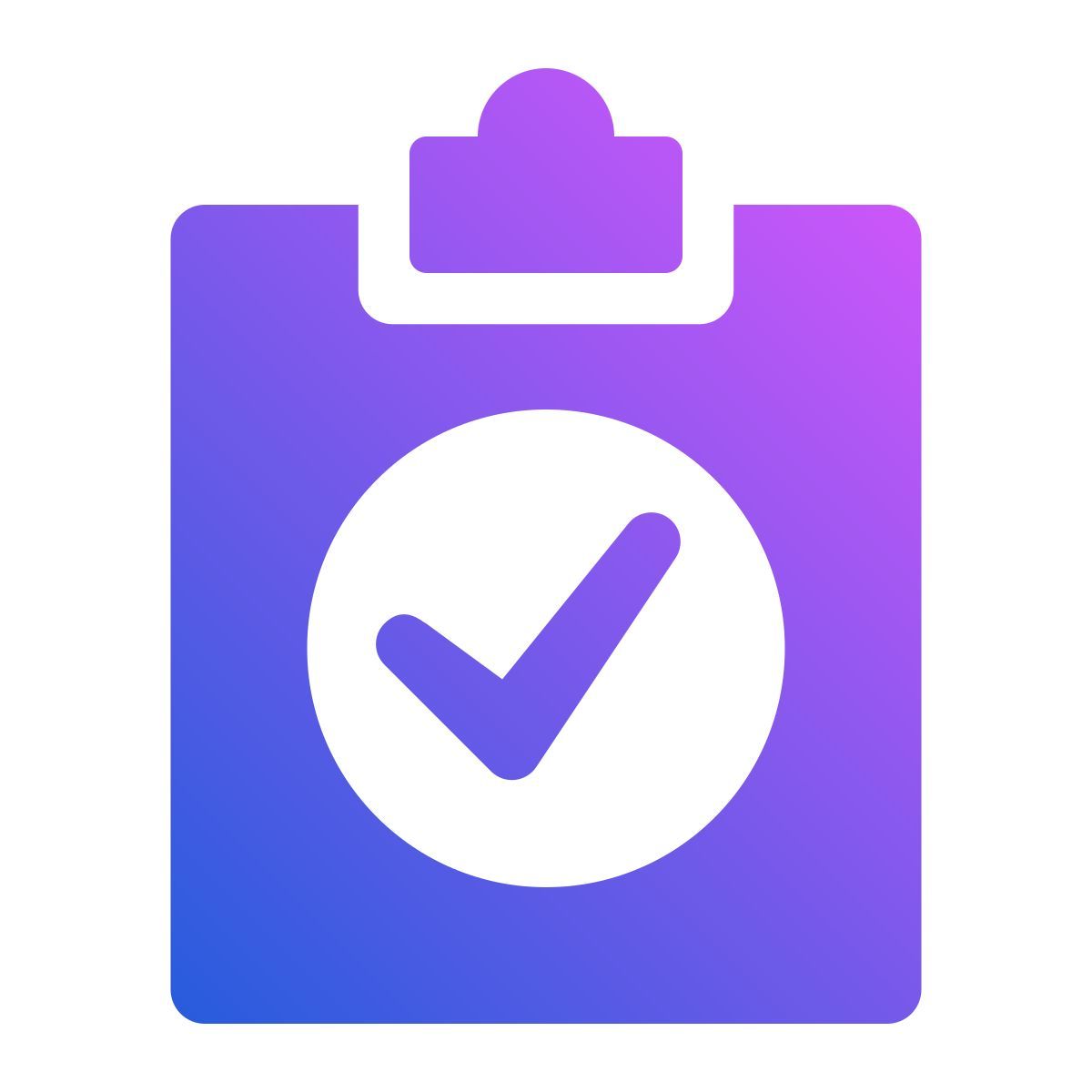 clipboard icon
