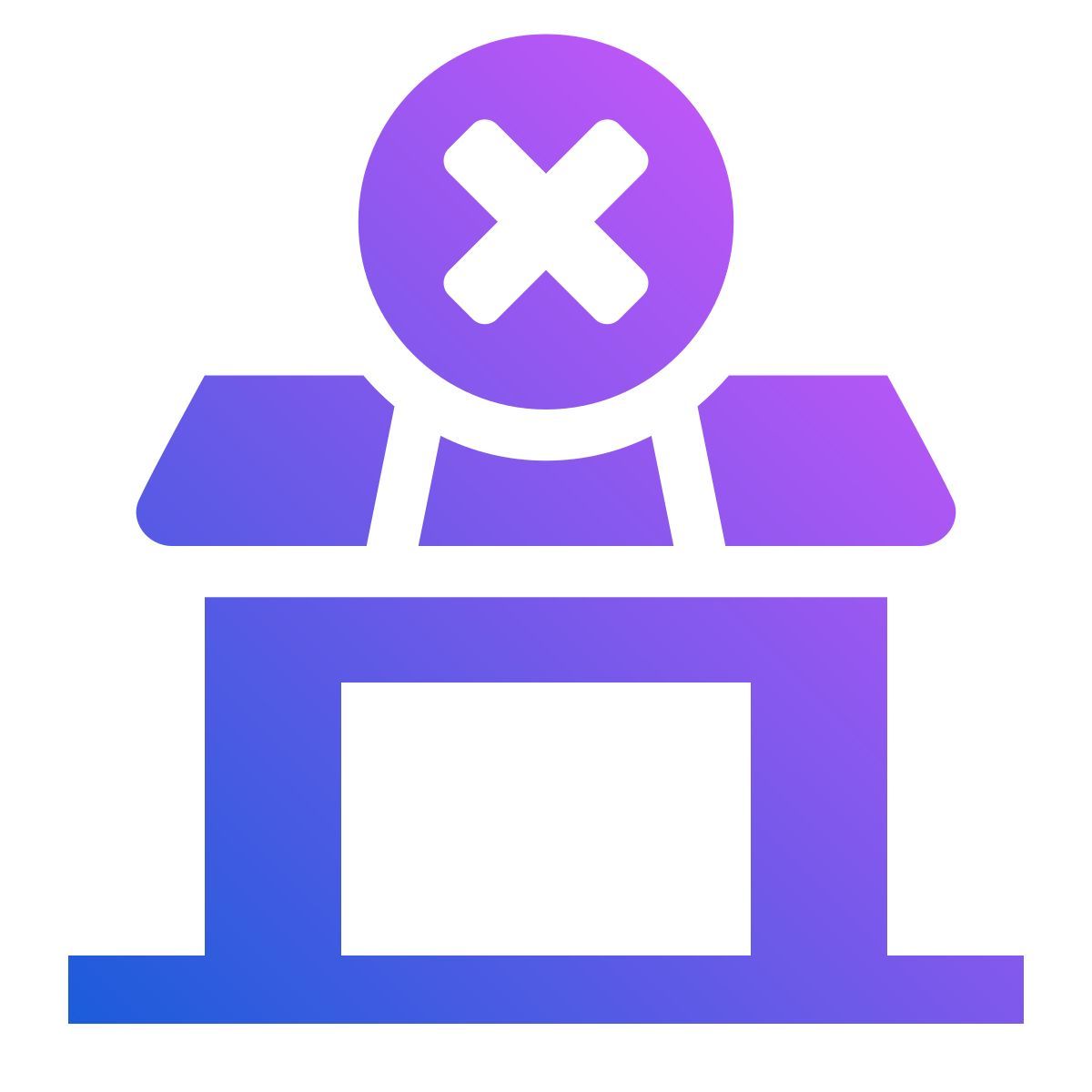 closed store icon