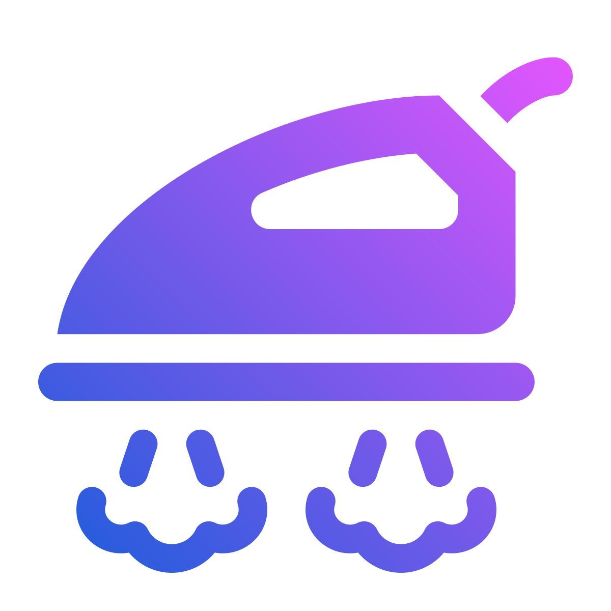 clothes iron icon