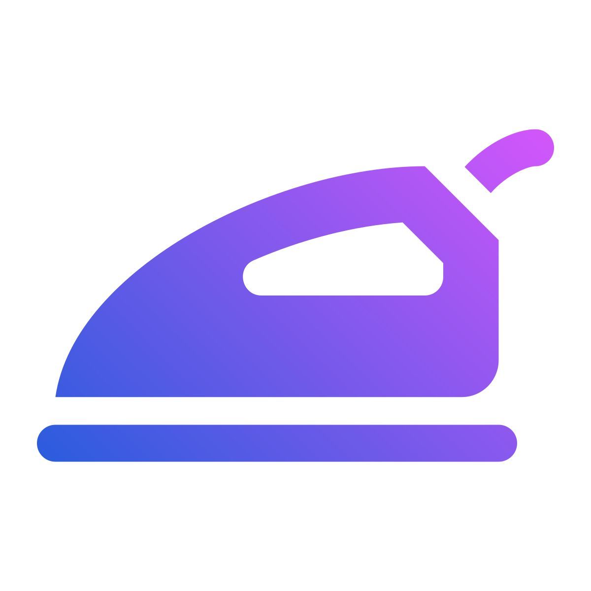 clothes iron icon