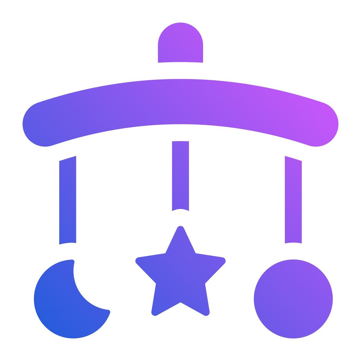 crib toy icon