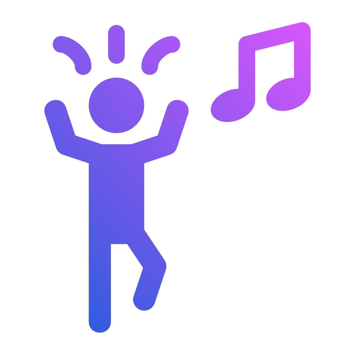 dancing man icon