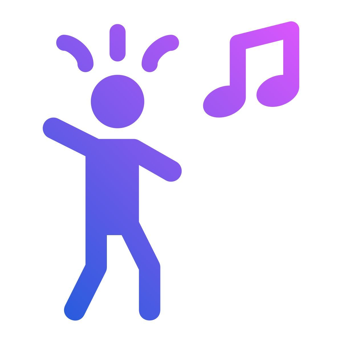 dancing man icon