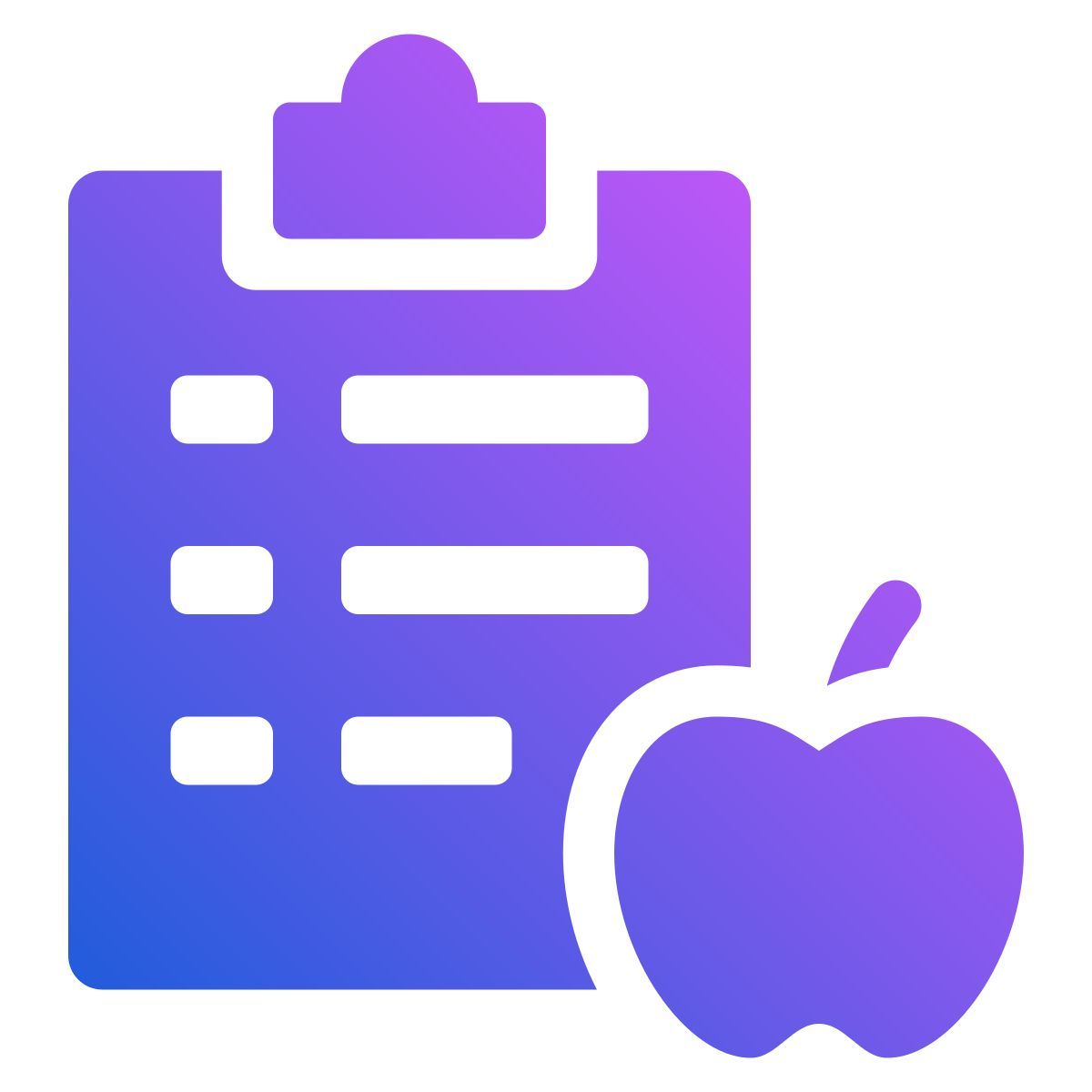 diet list icon