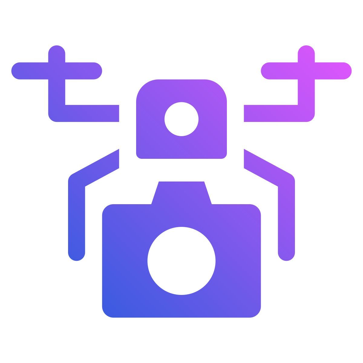 drone camera icon