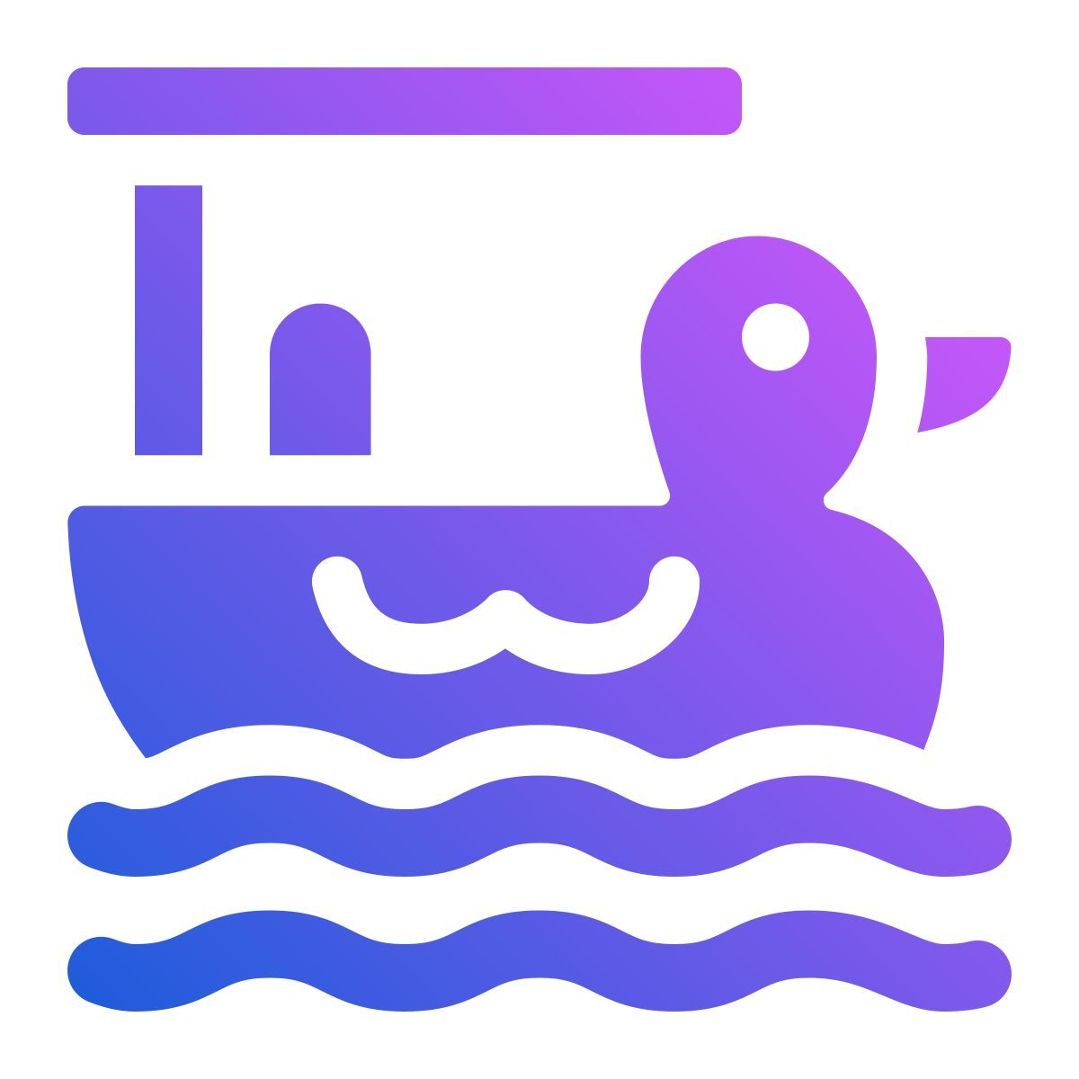 duck boat icon