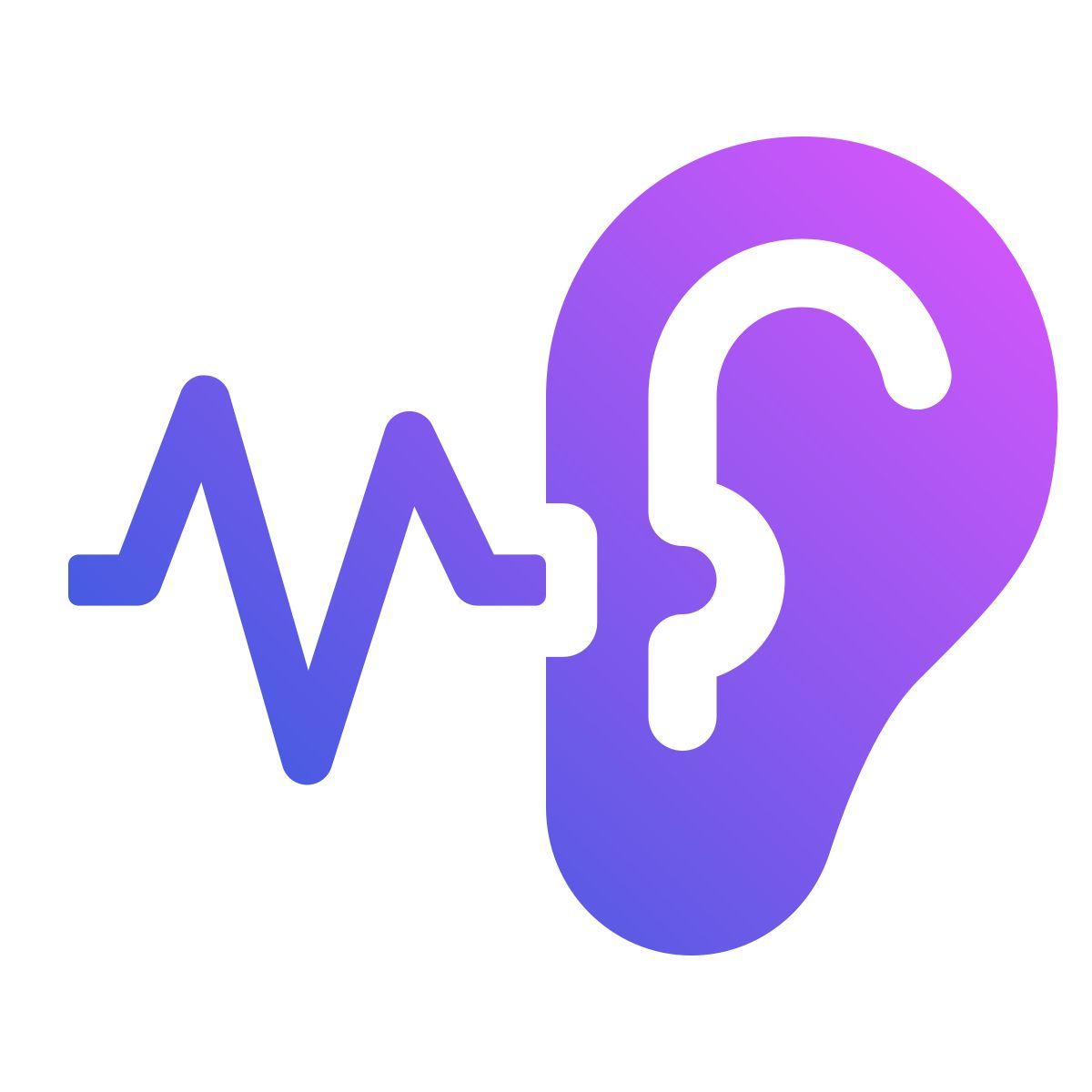 ear listening icon