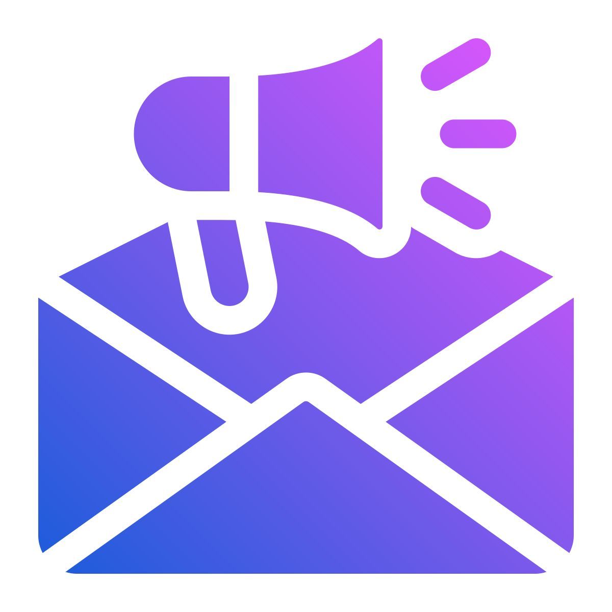 email advertising icon
