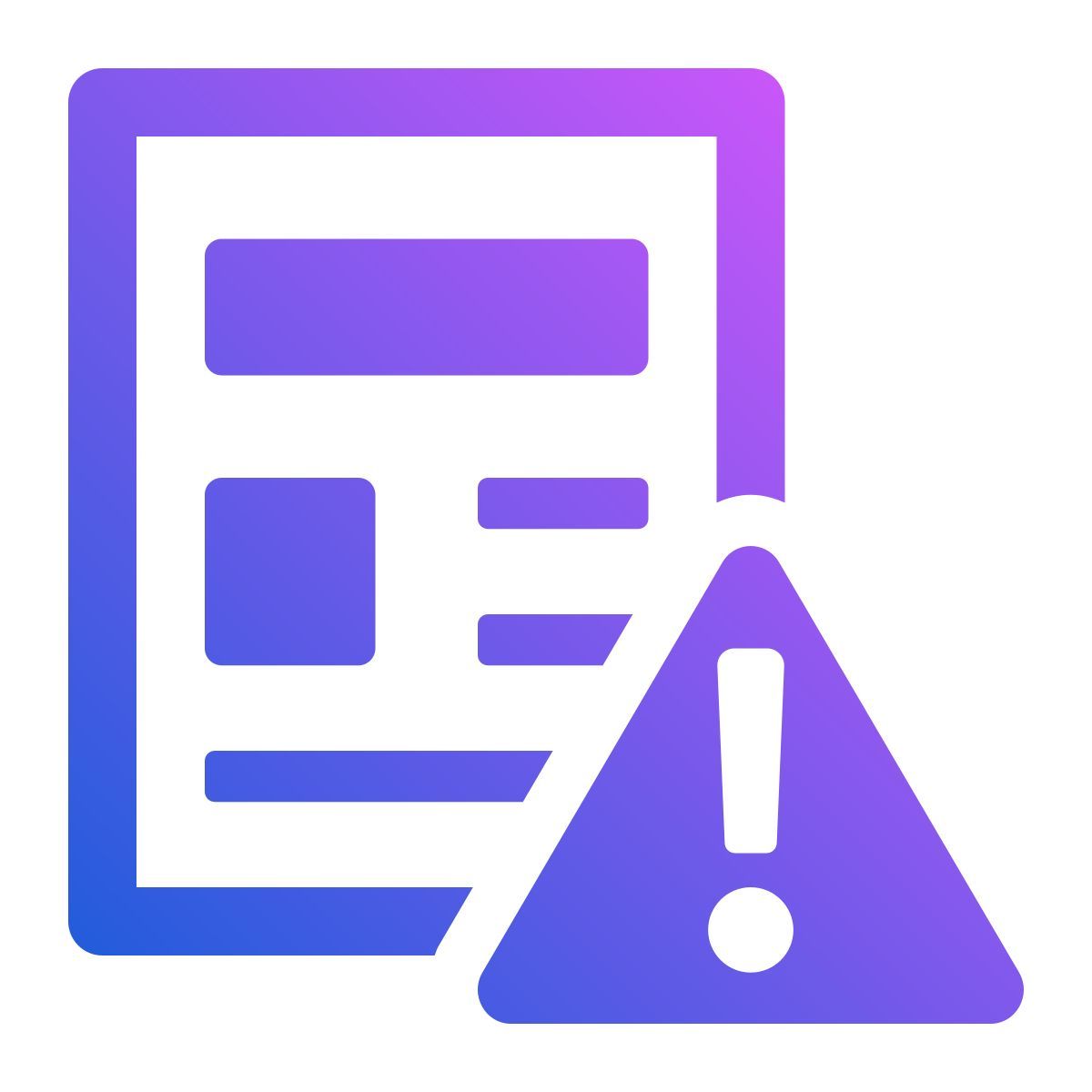 fake news icon