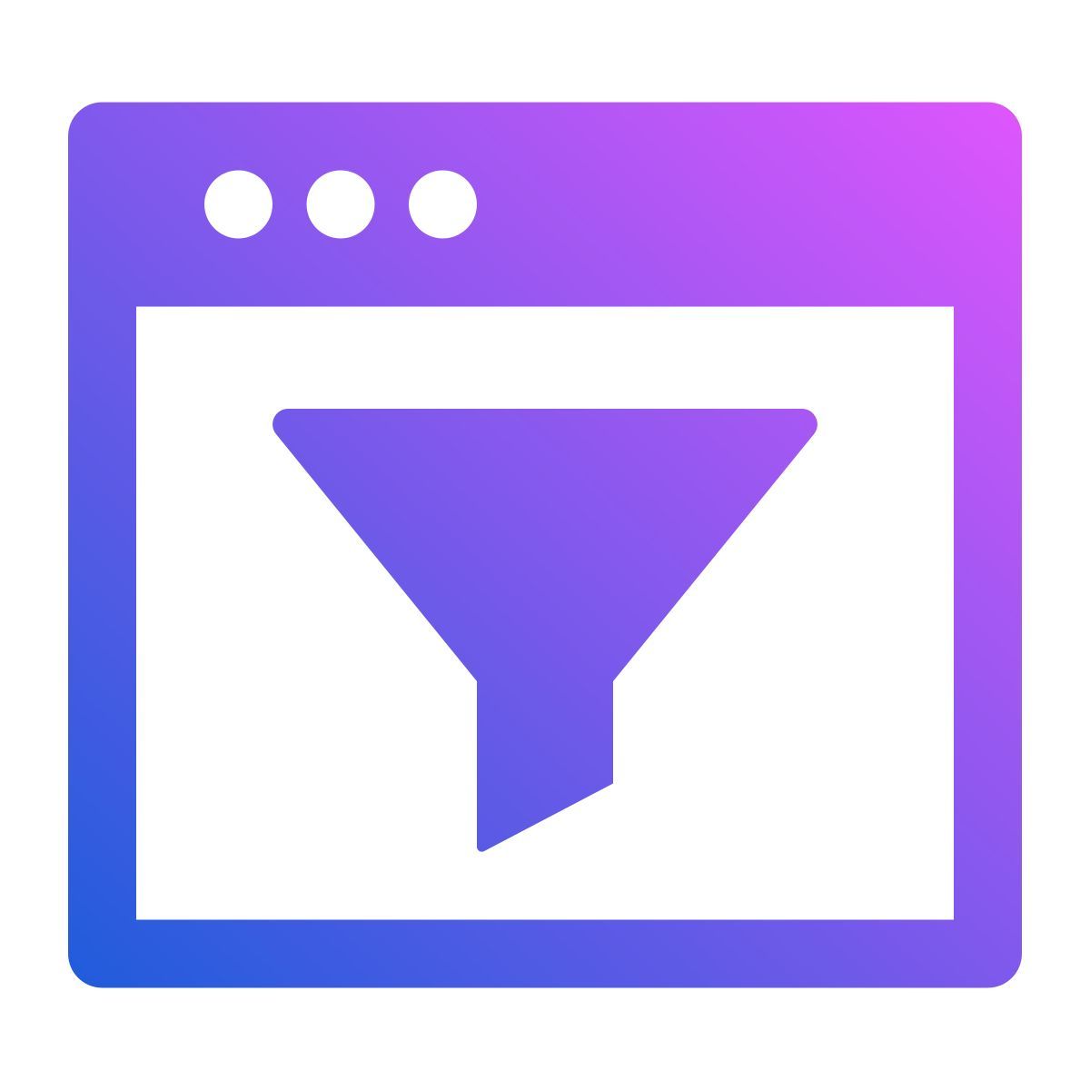 filter icon