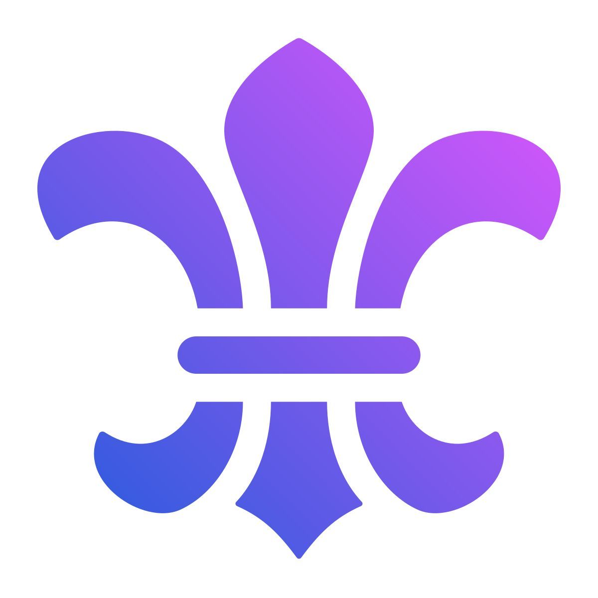fleur de lis icon