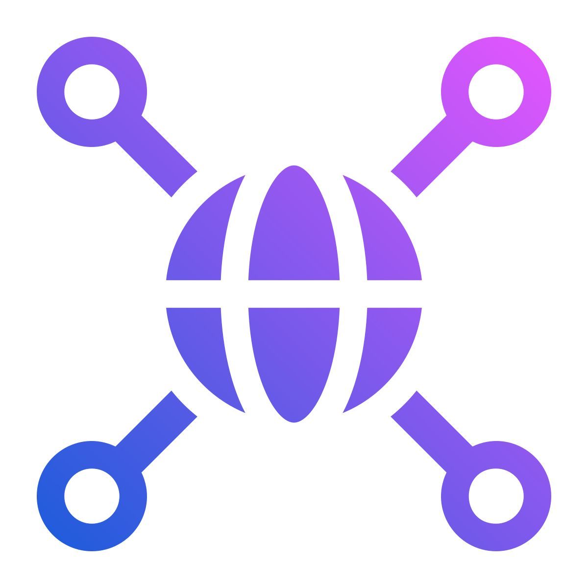global network icon