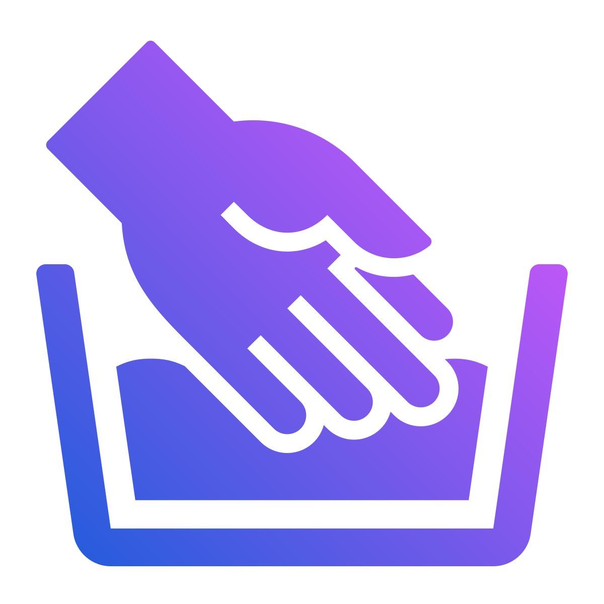 hand wash icon