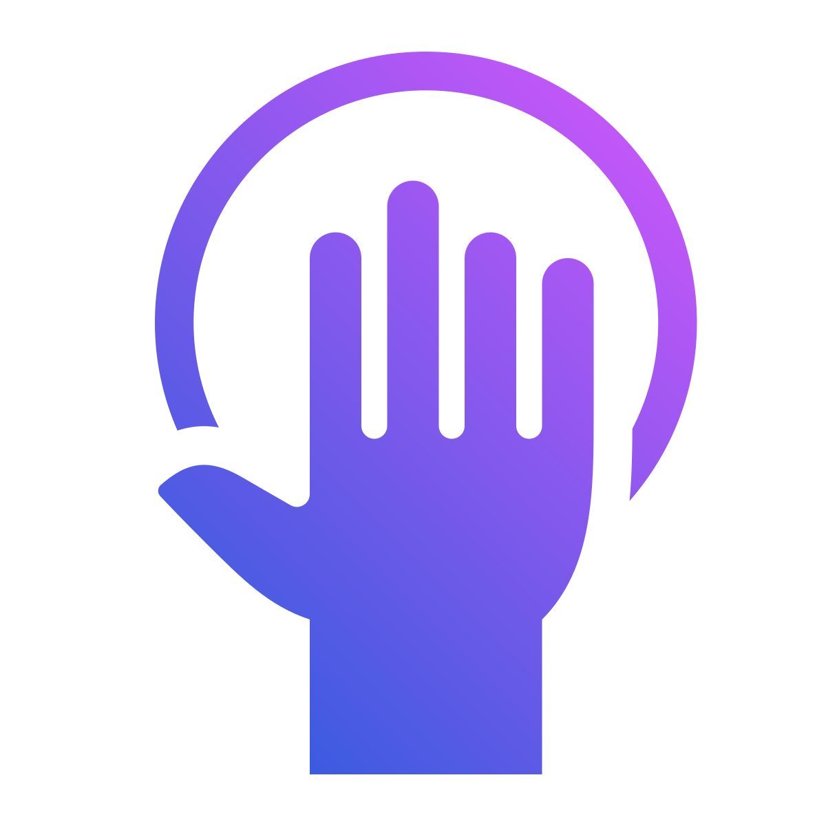 Toda a mão icon