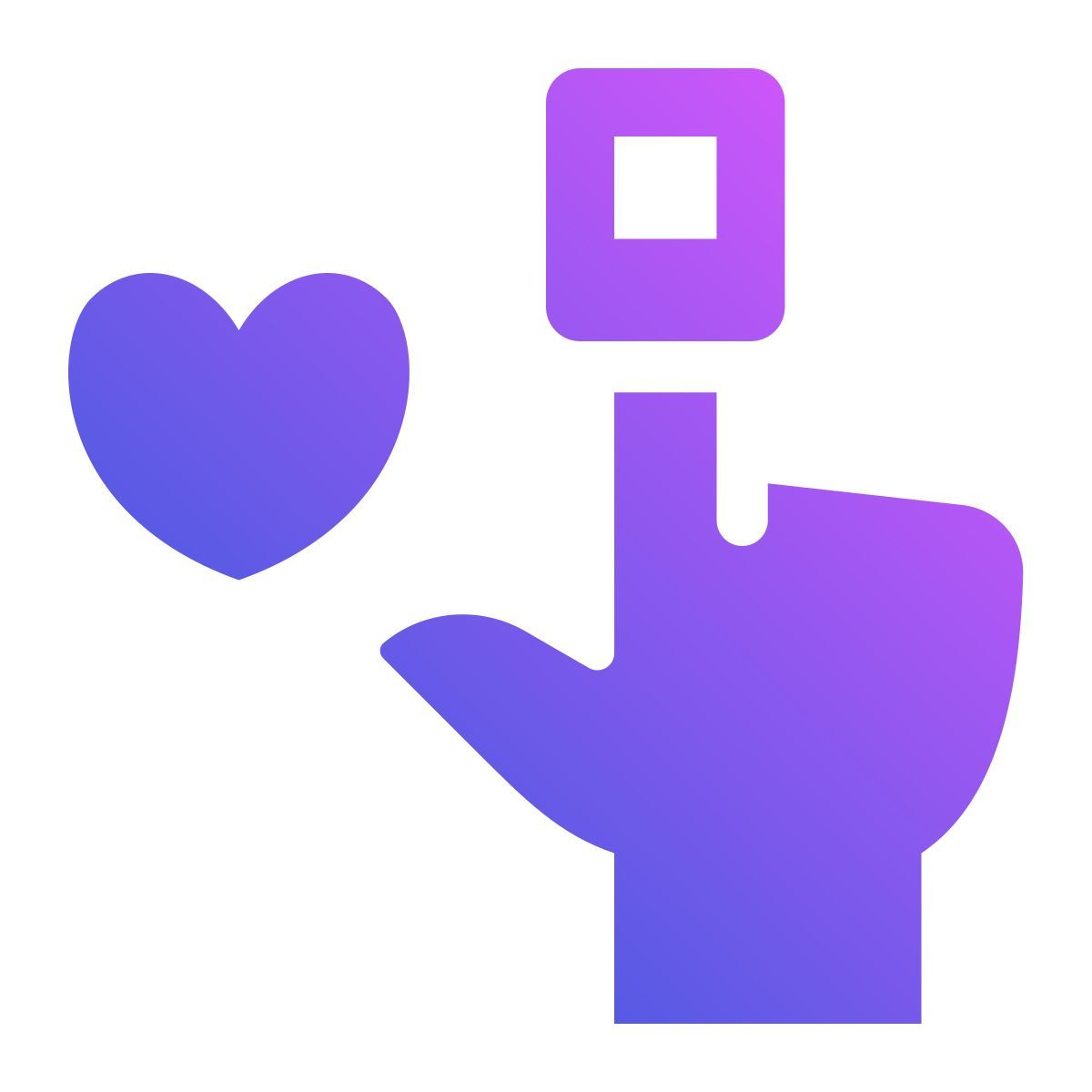 heart monitoring icon