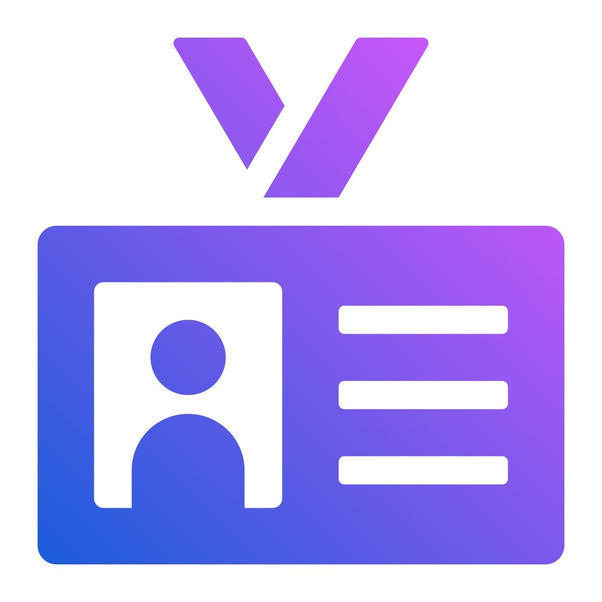 id card icon