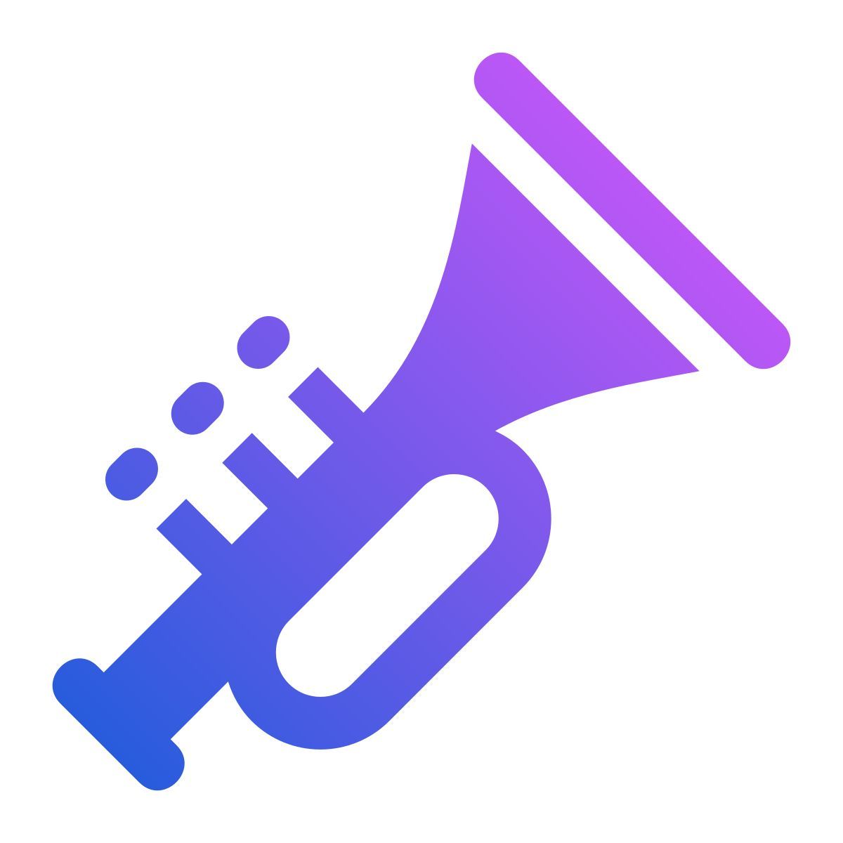 jazz trumpet icon