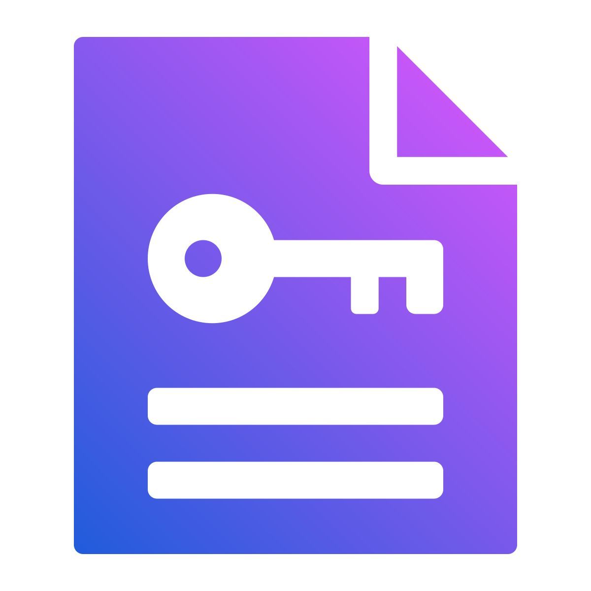 关键字文档 icon
