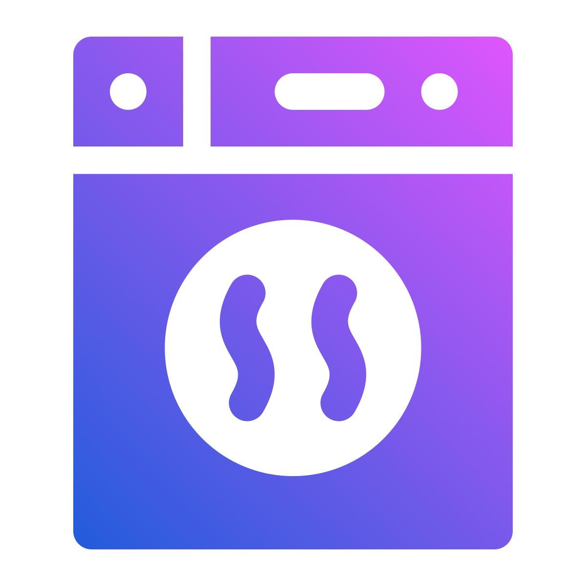 laundry machine icon