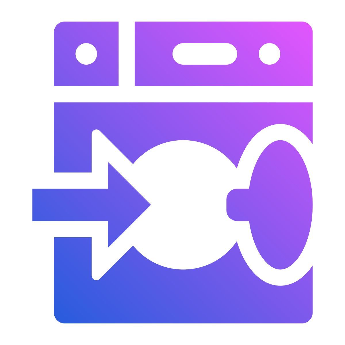 laundry machine icon