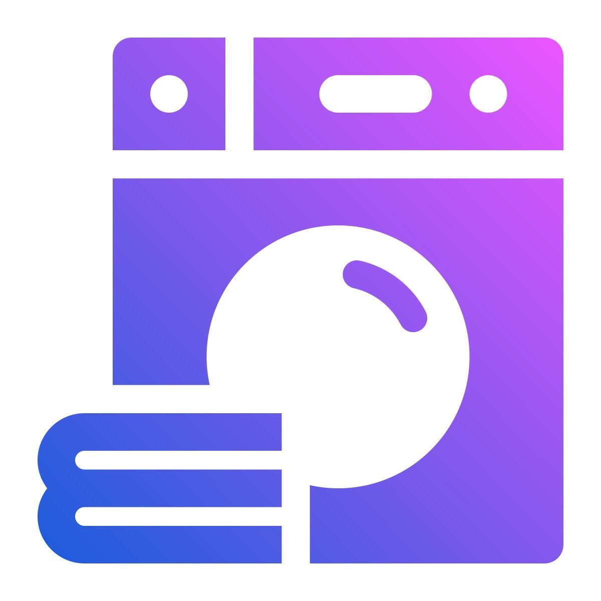 laundry machines icon