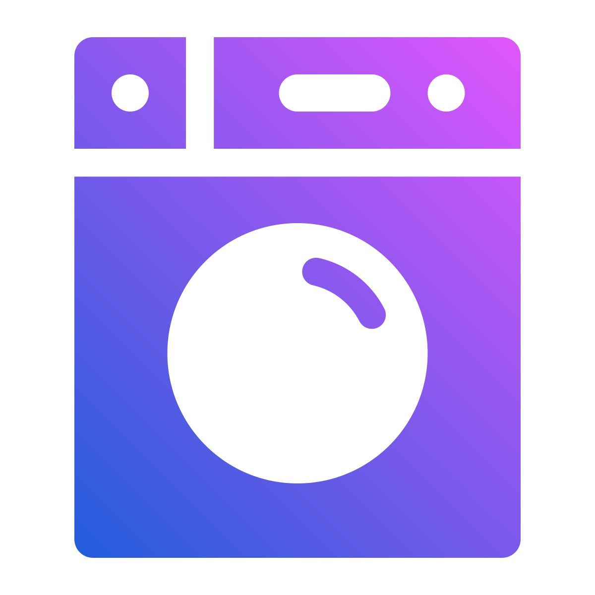 laundry machines icon