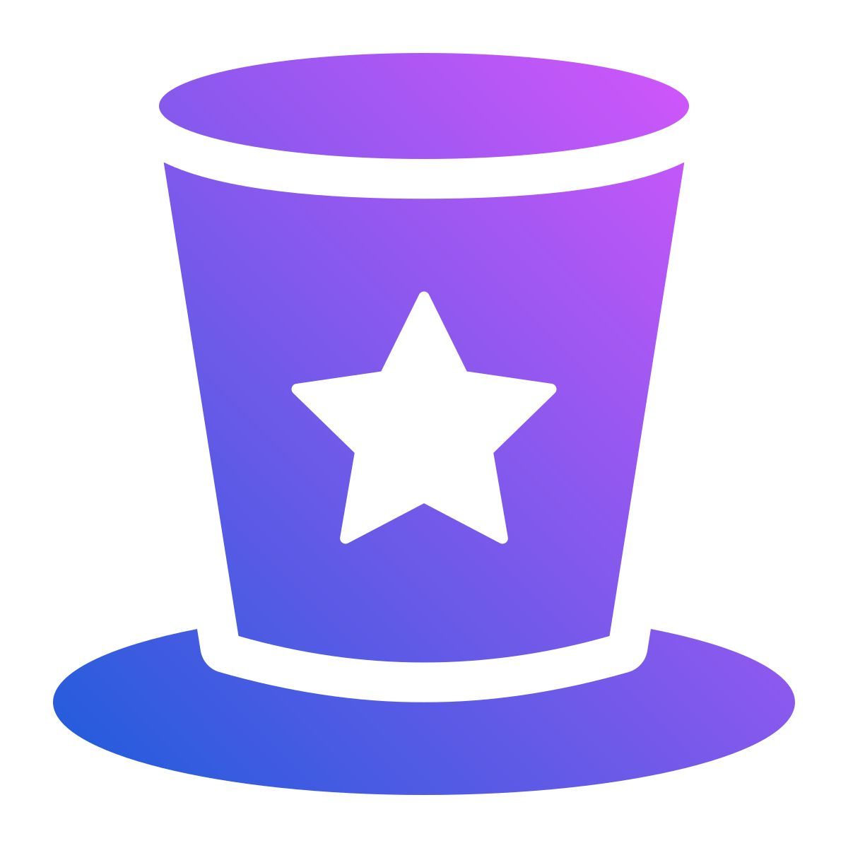magician hat icon