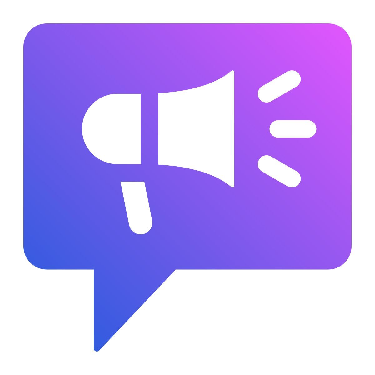 marketing chat icon