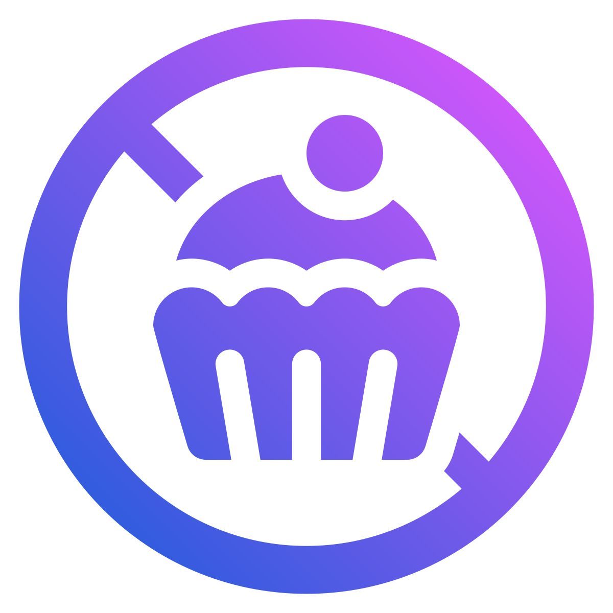no cake icon