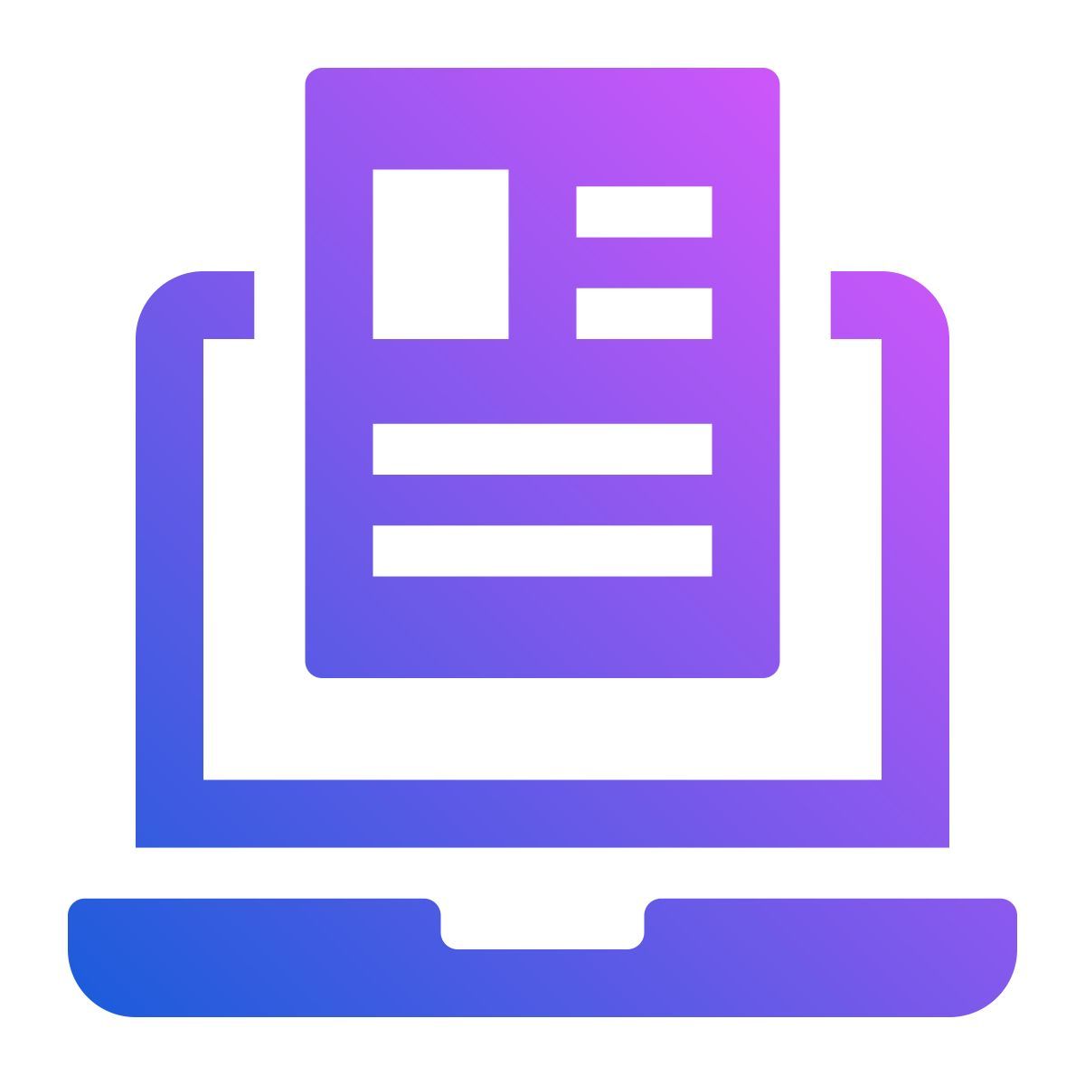 online news icon