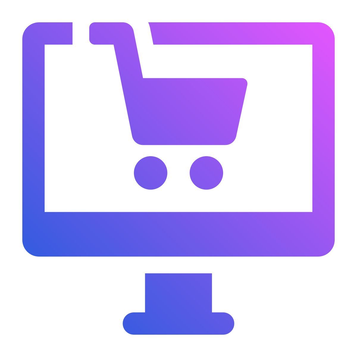 online shopping icon