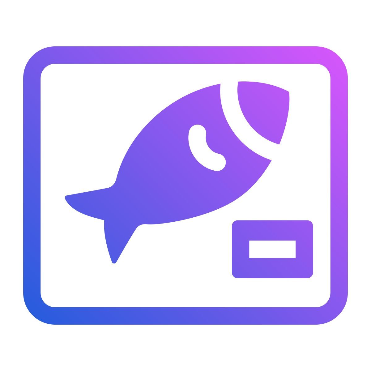 packed fish icon