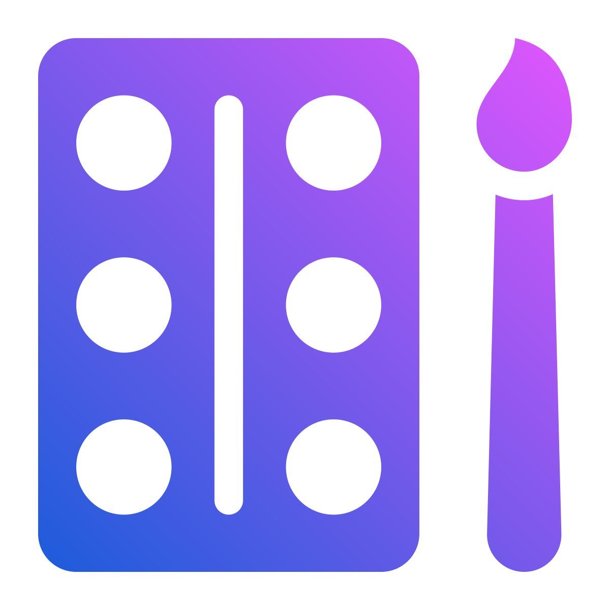 paint palette icon