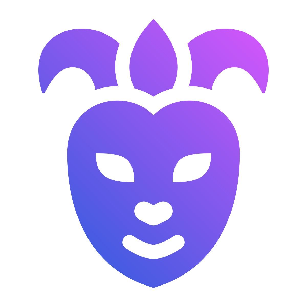 maschera da festa icon