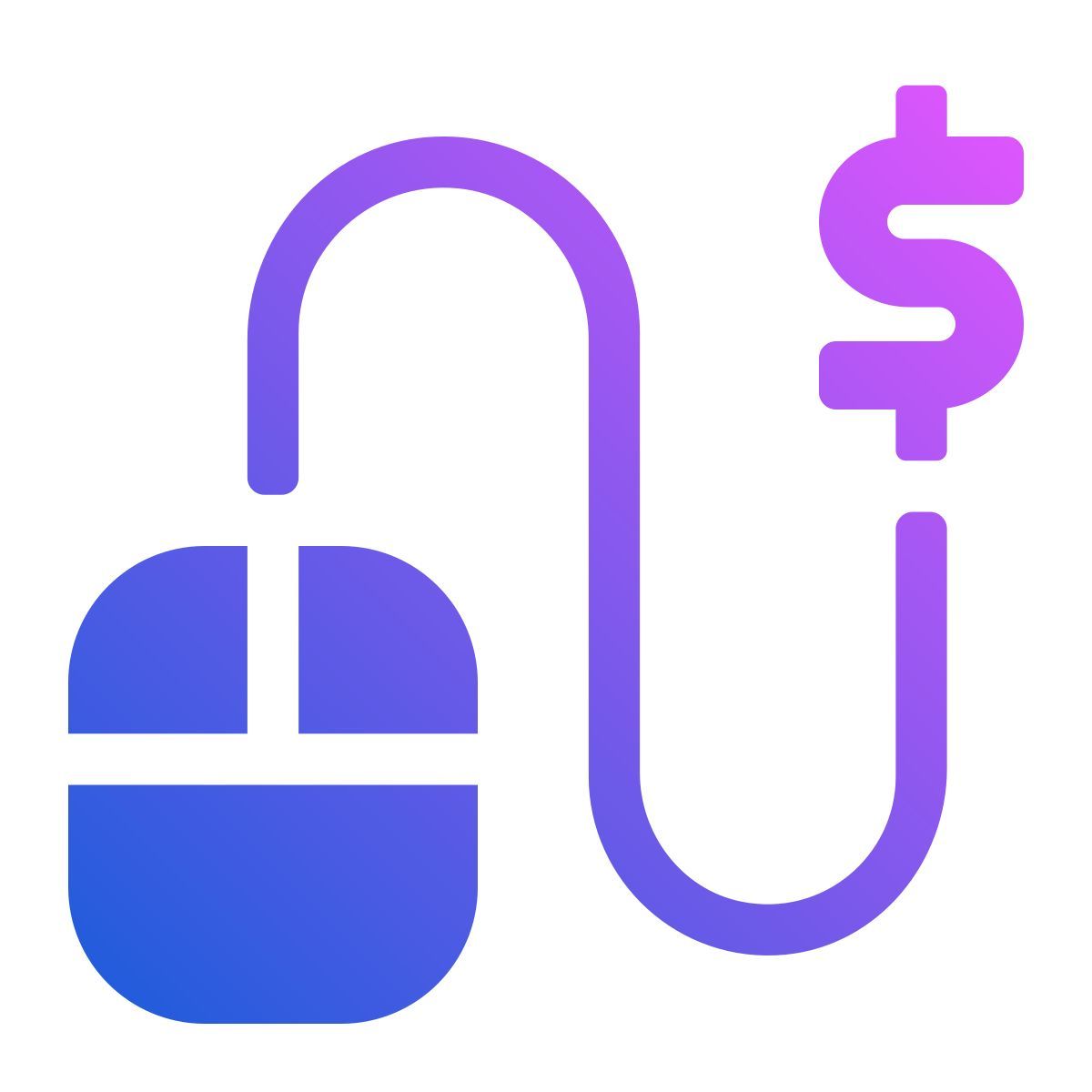pay per click icon
