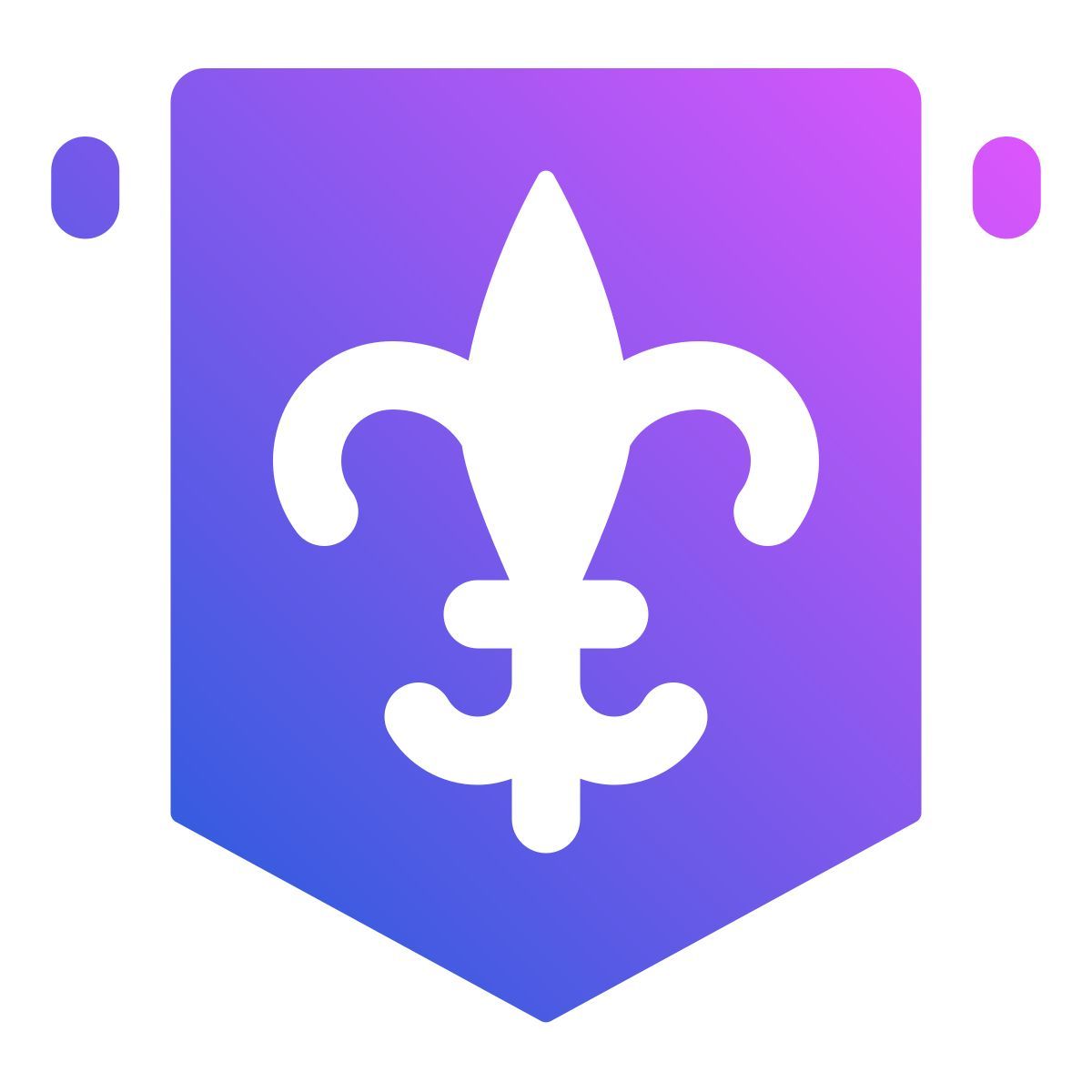 pennant banner icon