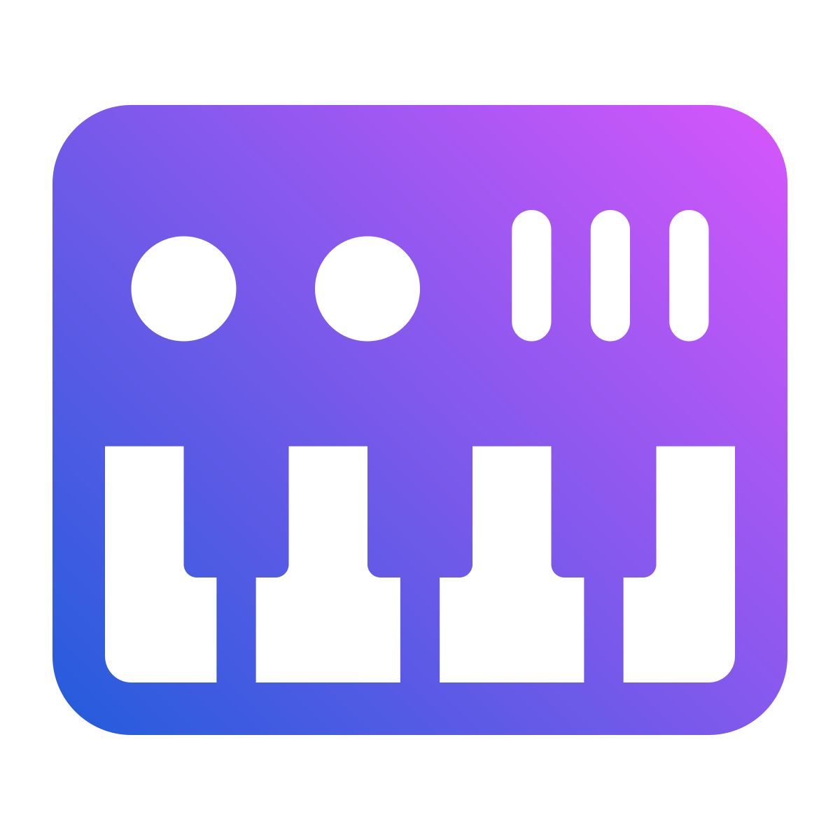 piano icon