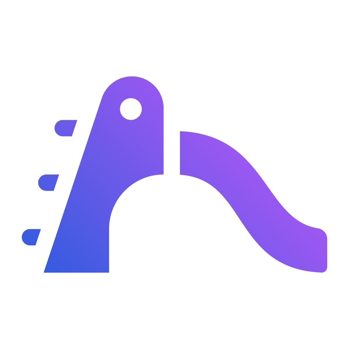 playground slide icon