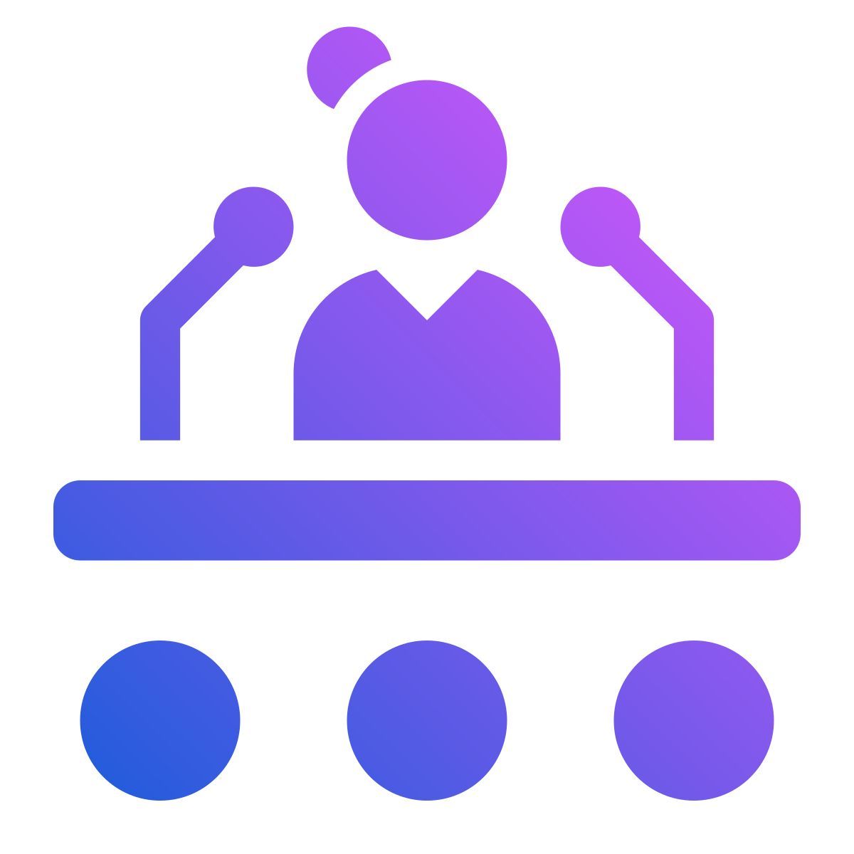 press conference icon