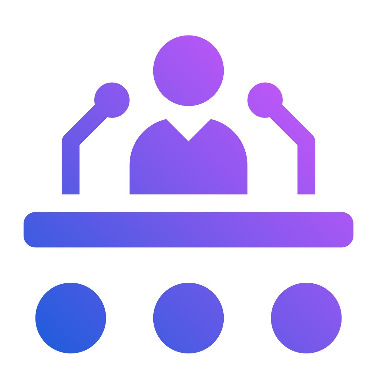 press conference icon