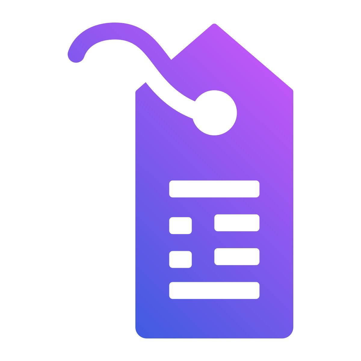 price tag icon