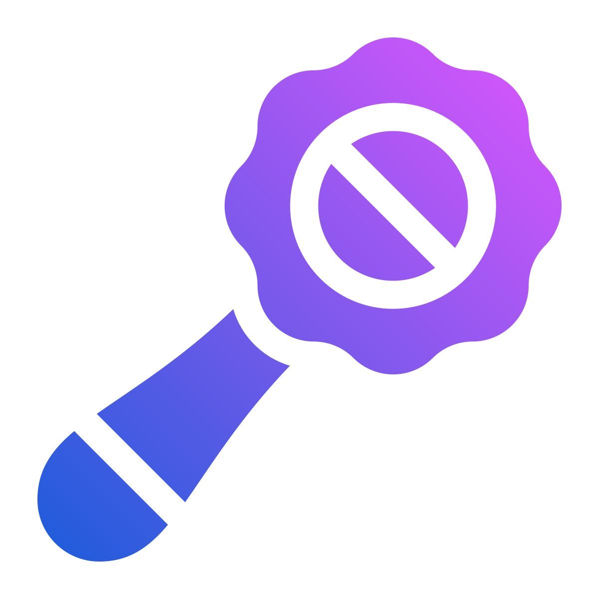 rattle toy icon