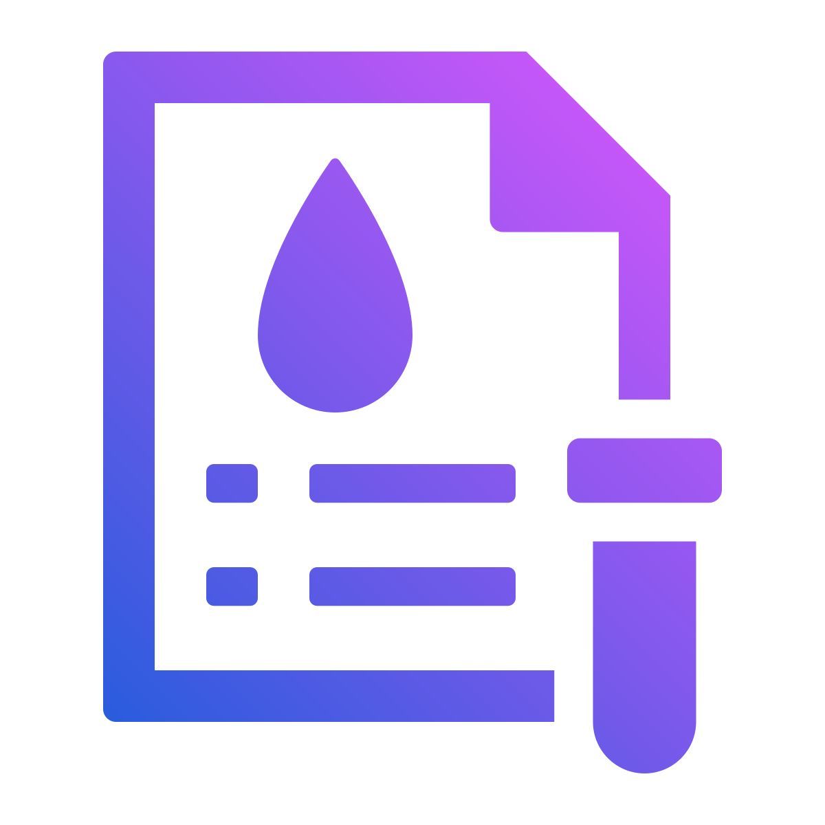 report icon
