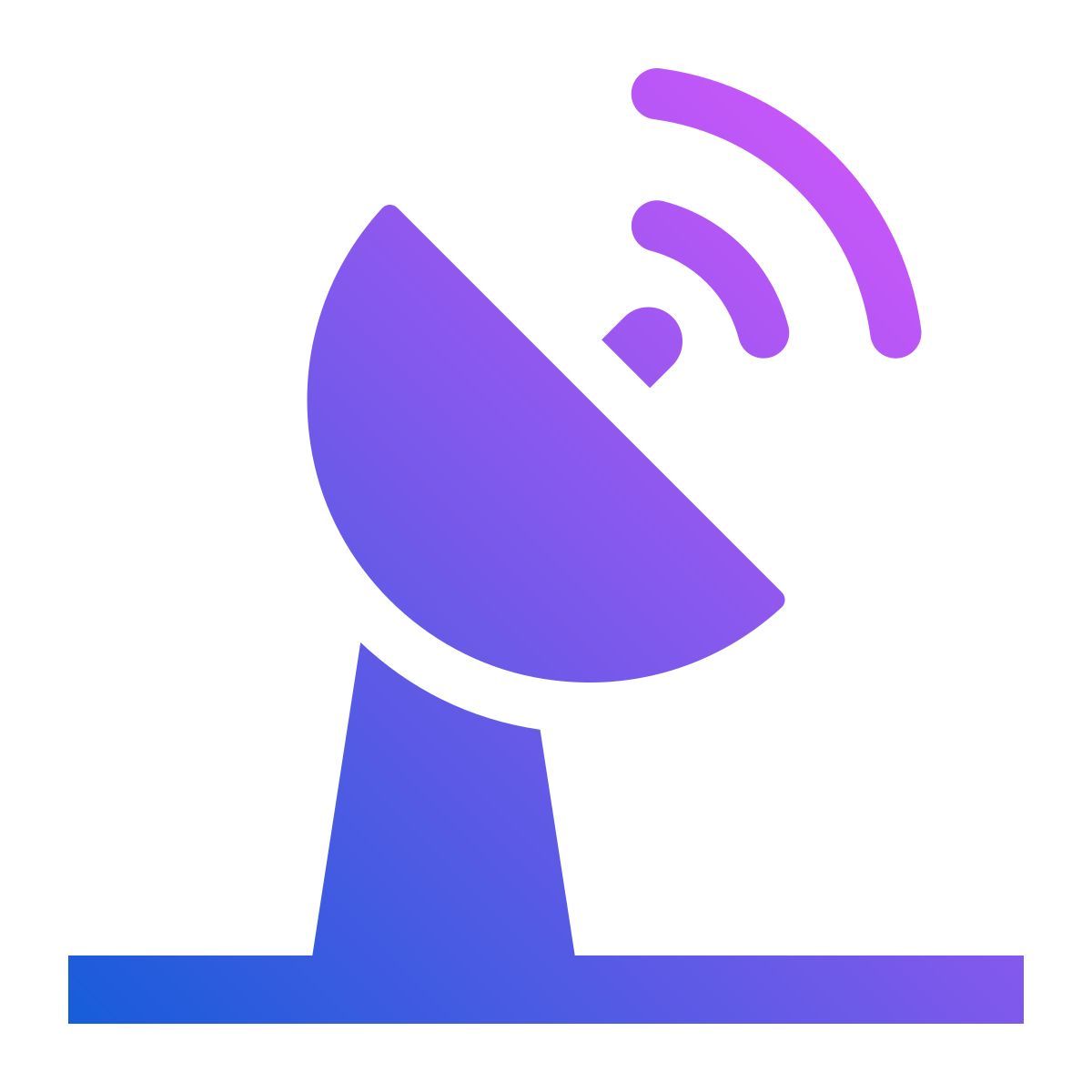 satellite dish icon