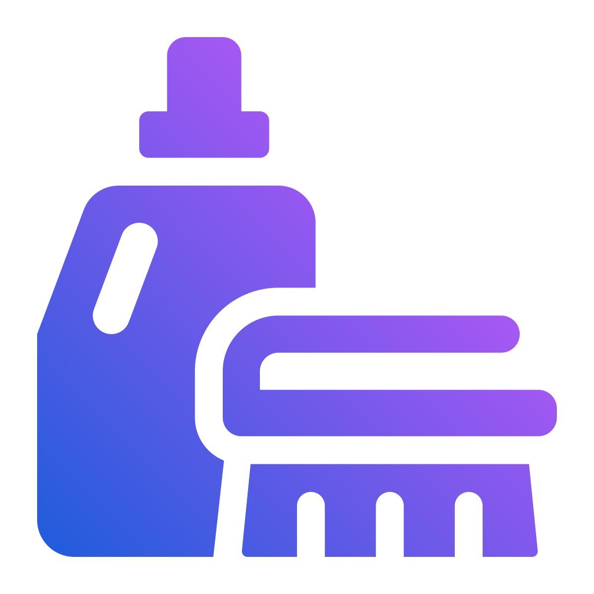 scrub brush icon