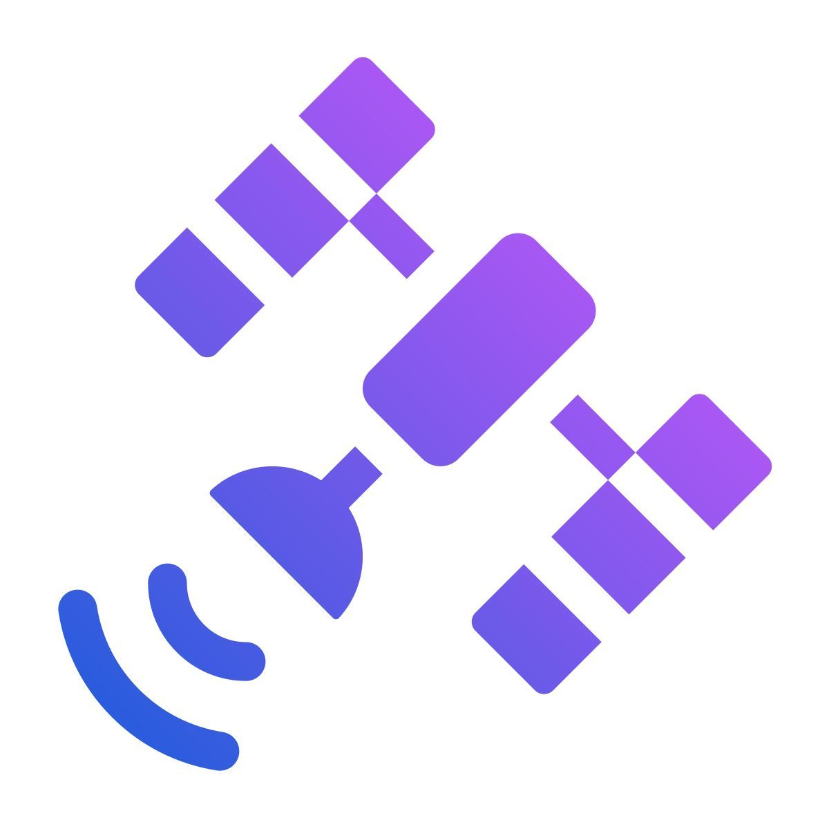 signal satellite icon