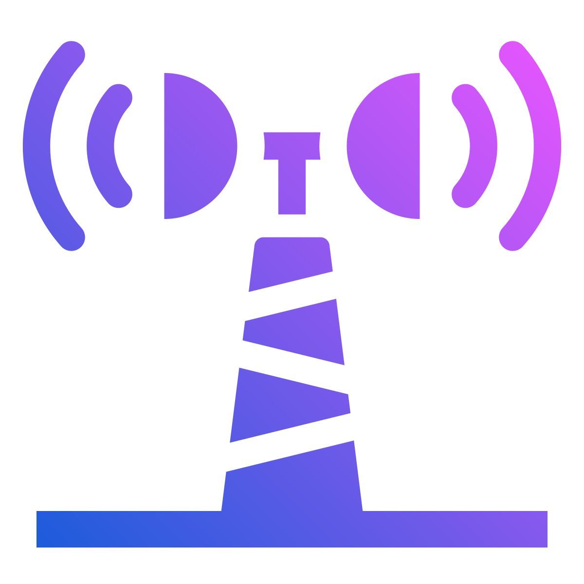 signal tower icon